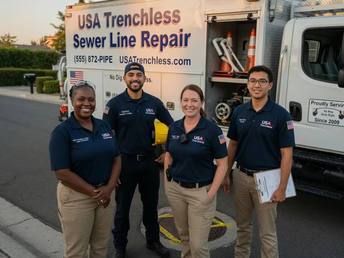 Sewer Line Repair company in Verdugo City, CA